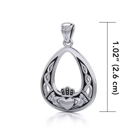Load image into Gallery viewer, Shannon Claddagh Necklace
