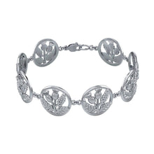 Load image into Gallery viewer, Ailsh Thistle Bracelet 08
