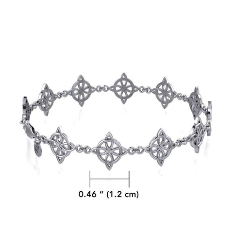 Load image into Gallery viewer, Celtic Knot Bracelet, Celtic Jewelry, Outlander Jewelry, Irish Jewelry, Bridal Jewelry, Scotland Jewelry, Anniversary Gift, Girlfriend Gift
