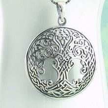 Load image into Gallery viewer, Celtic Dream Tree of Life Necklace
