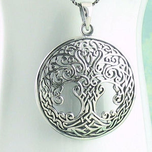 Celtic Dream Tree of Life Necklace