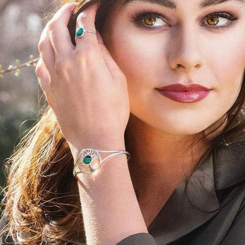 Load image into Gallery viewer, Tree of Life Bracelet, Celtic Jewelry, Scotland Jewelry, Anniversary Gift, Friendship Gift, Norse Jewelry, Nature Jewelry, Teacher Gift
