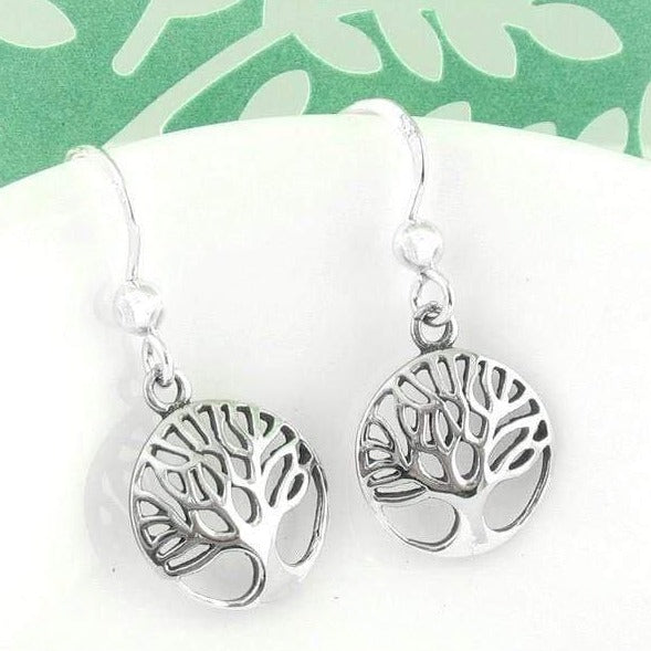 Petite Tree of Life Earrings