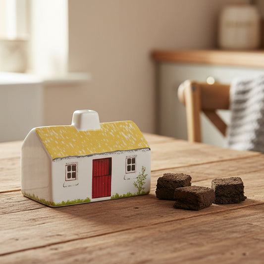Irish Cottage Incense Burner