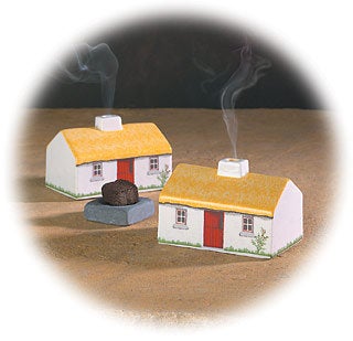 Irish Cottage Incense Burner — view 7