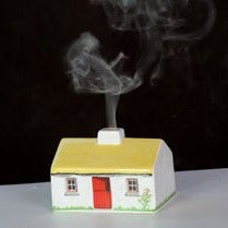 Irish Cottage Incense Burner