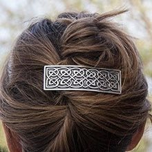 Load image into Gallery viewer, Celtic Knot Hair Clip
