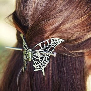 Victorian Butterfly Hair Slide