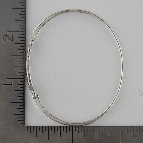 Celtic Knot Bracelet, Celtic Jewelry, Irish Jewelry, Love Knot Jewelry, Bridal Jewelry, Viking Jewelry, Wife Gift, Silver Bangle Bracelet