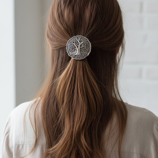 Tree of Life Ponytail Holder — view 3