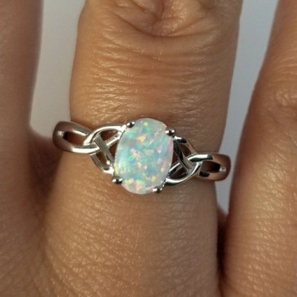 Scottish Mist Celtic Ring