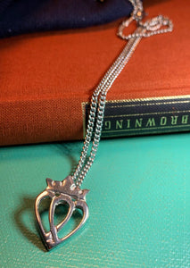 Two Hearts Luckenbooth Necklace
