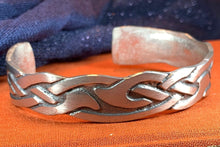 Load image into Gallery viewer, Celtic Pewter Bracelet
