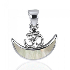 Moon Om Necklace