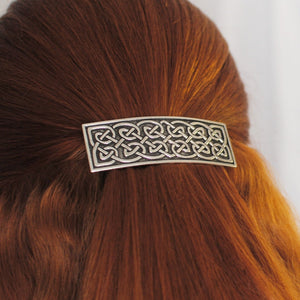 Celtic Knot Hair Clip