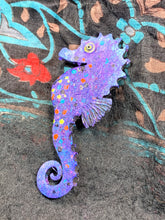 Load image into Gallery viewer, Colorful Seahorse Brooch
