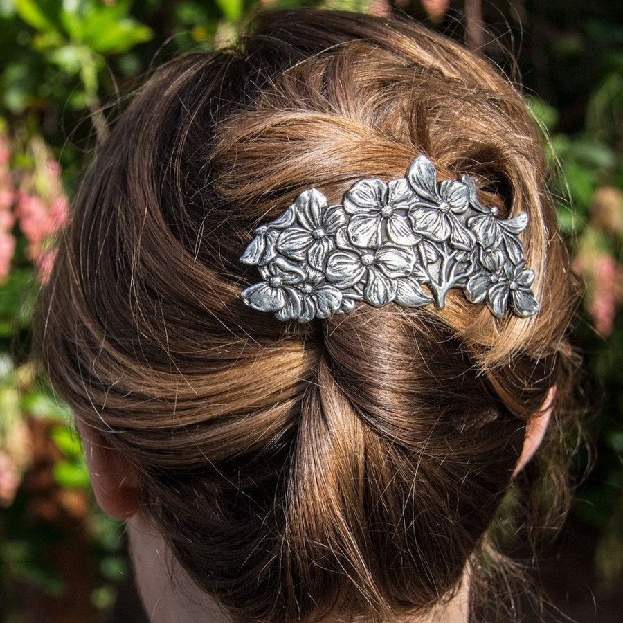 Dogwood Hair Clip for Women
