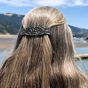 Celtic Love Knot Hair Clip