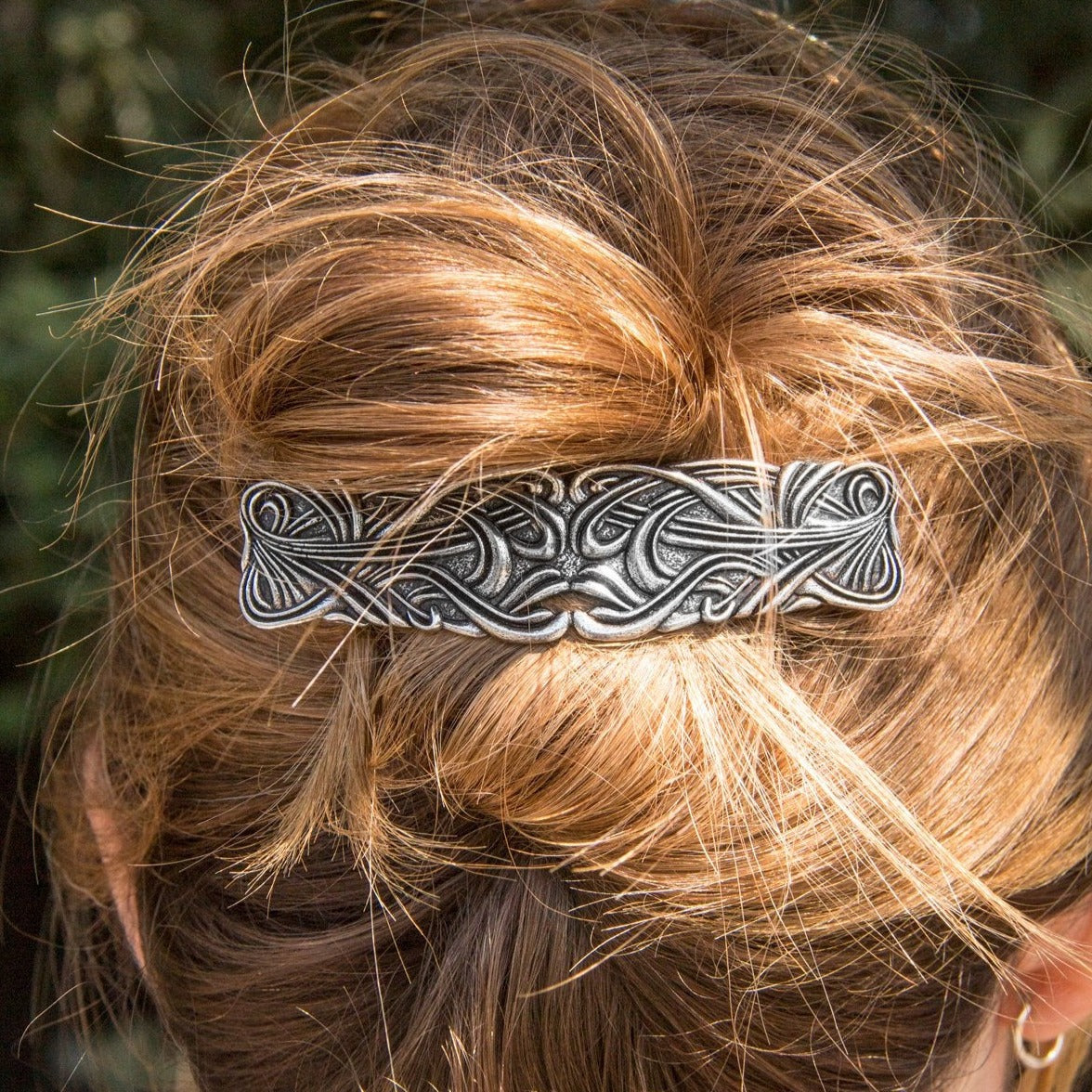 Premium Celtic Love Knot Hair Clip — view 6