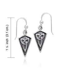 Load image into Gallery viewer, Frances Celtic Knot Earrings

