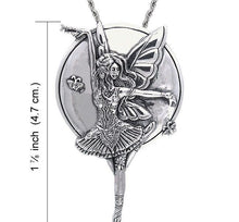 Load image into Gallery viewer, Dancing Fairy Necklace
