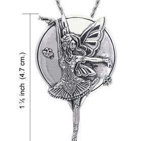 Dancing Fairy Necklace