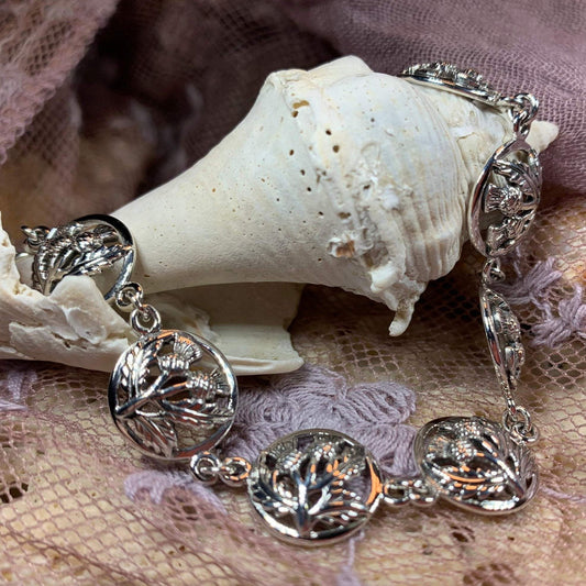 Ailsh Thistle Bracelet