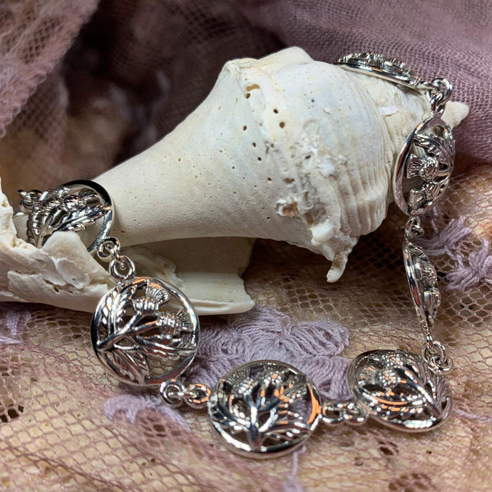 Ailsh Thistle Bracelet