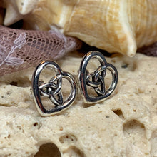 Load image into Gallery viewer, Kelly Celtic Knot Earrings
