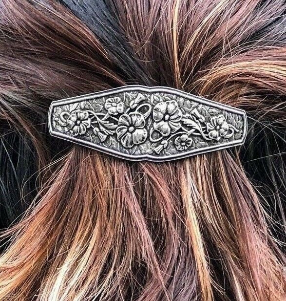 Celtic Garden Hair Clip for Women — view 5