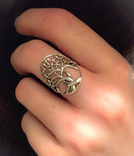 Load image into Gallery viewer, Rona Tree of Life Ring
