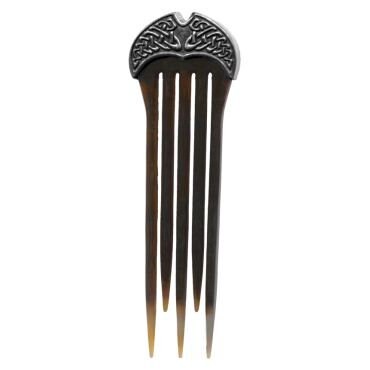 Celtic Knot Hair Stick, Celtic Barrette, Irish Jewelry, Pagan Jewelry, Friendship Gift, Wiccan Jewelry, Norse Jewelry, Hair Slide Barrette