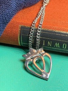 Two Hearts Luckenbooth Necklace