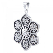 Load image into Gallery viewer, Chakra Wheel Necklace
