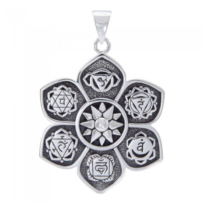 Chakra Wheel Necklace