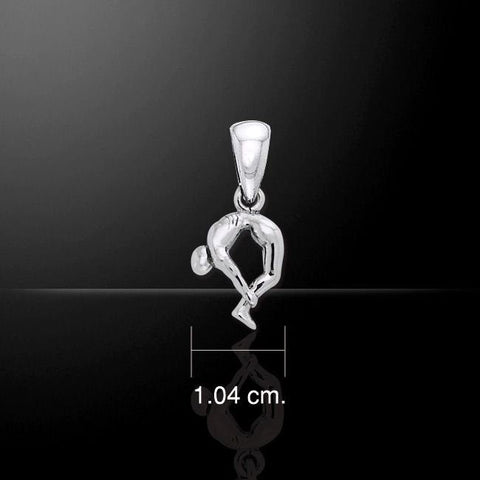 Load image into Gallery viewer, Yoga Pose Om Necklace
