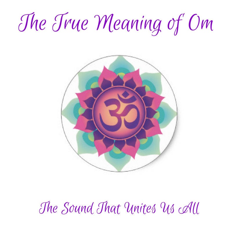 Celestial Om Necklace — view 6
