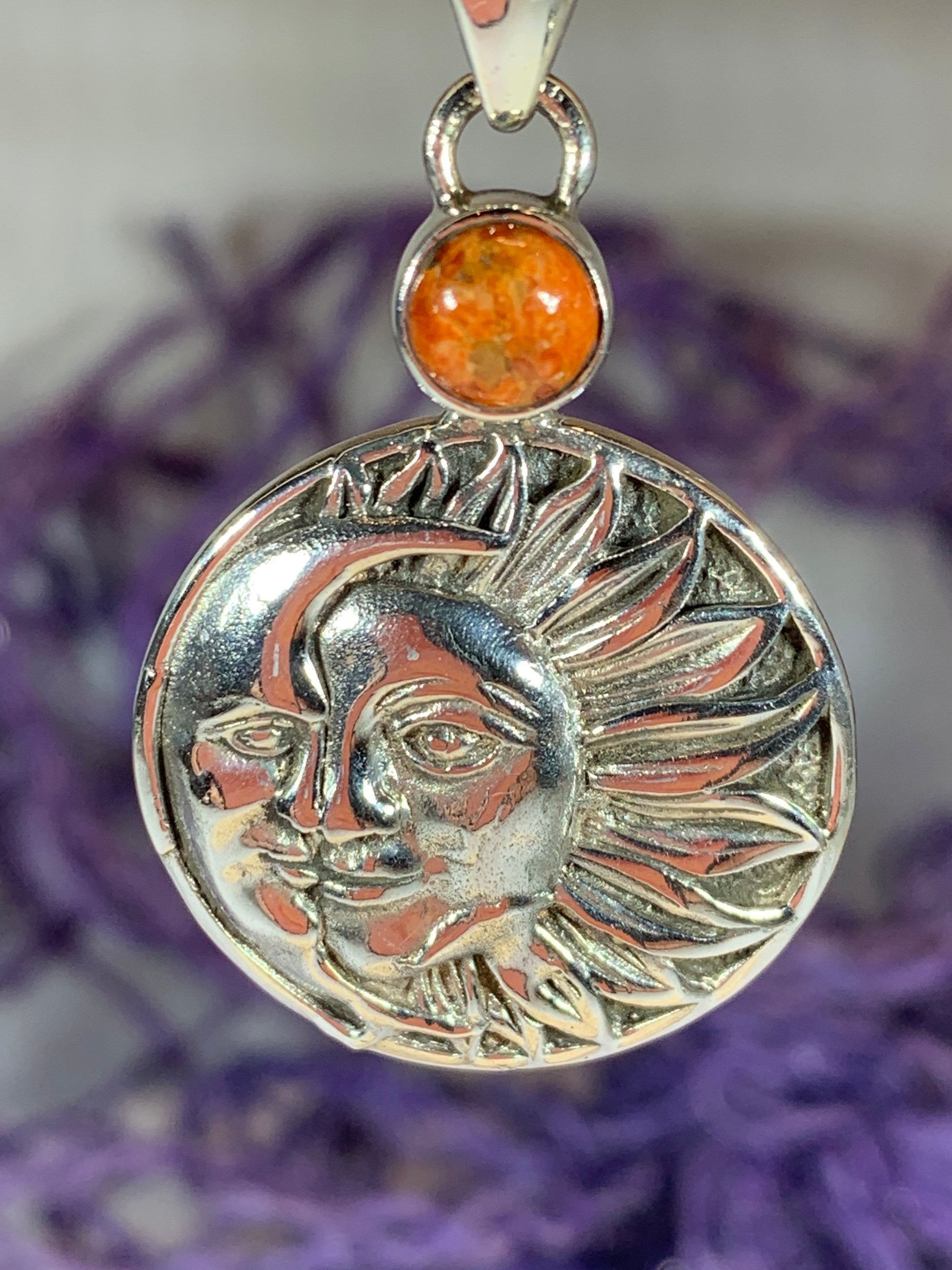 Autumn Sun Necklace — view 2