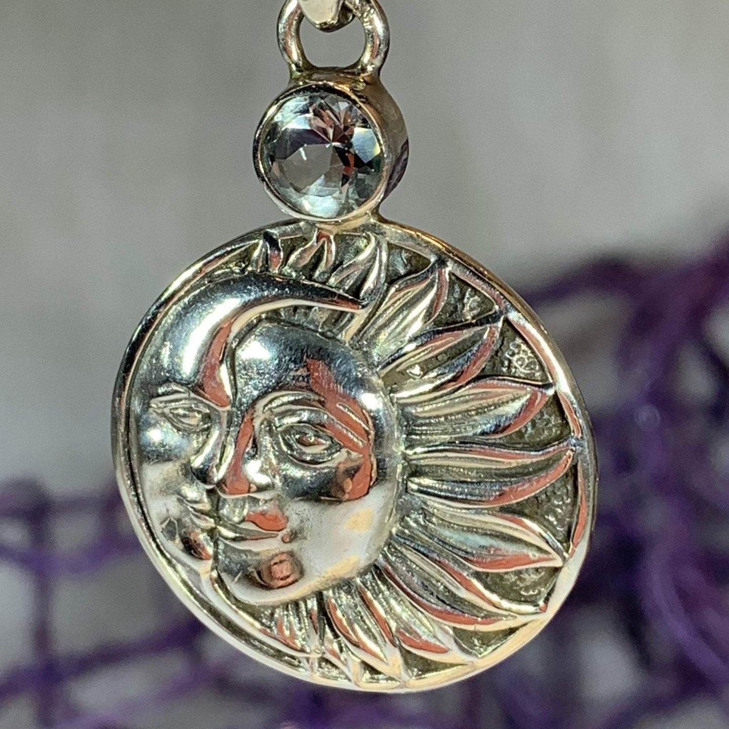 Autumn Sun Necklace — view 4