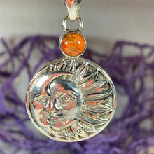 Load image into Gallery viewer, Autumn Sun Necklace
