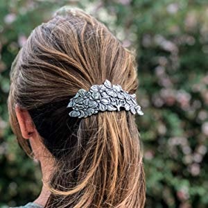 Dogwood Hair Clip for Women