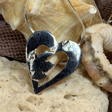 Load image into Gallery viewer, Scotland Heart Necklace
