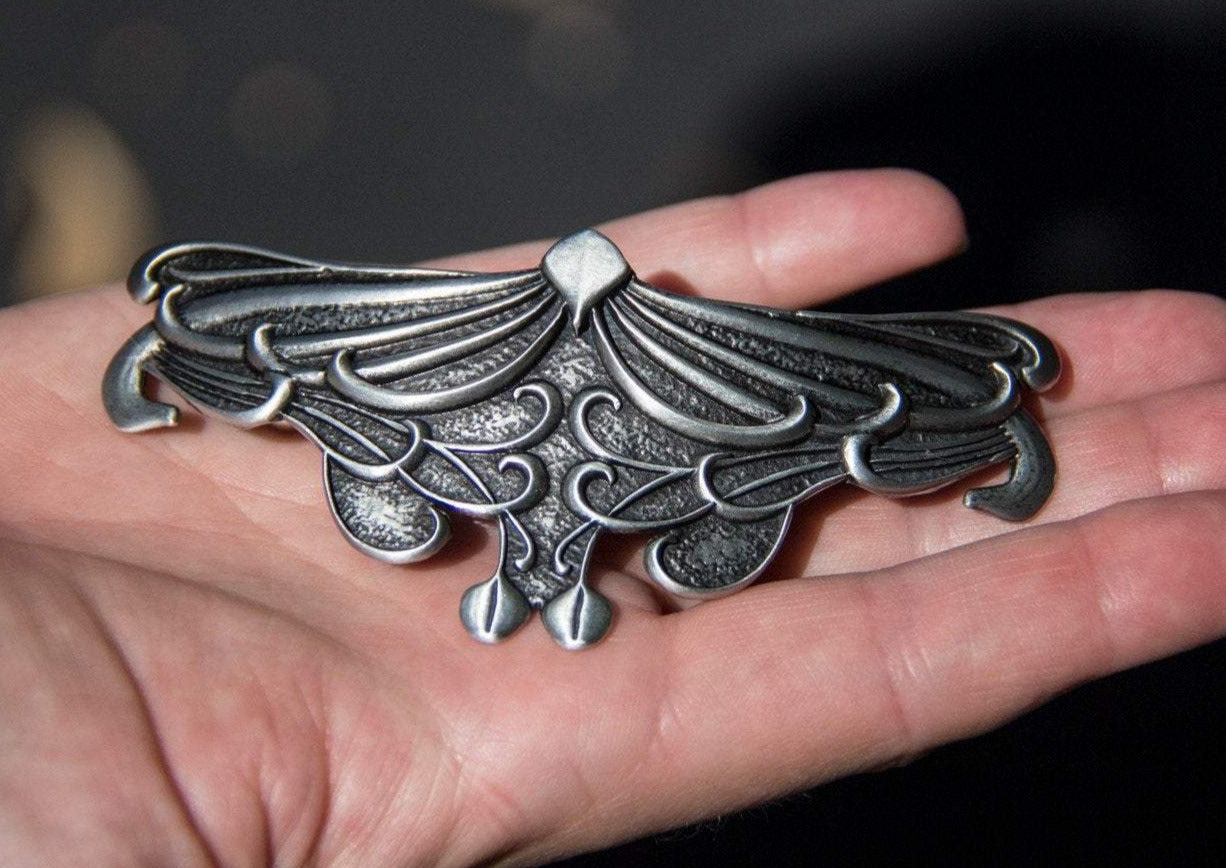 Celtic Leaf Hair Clip for Women — view 11
