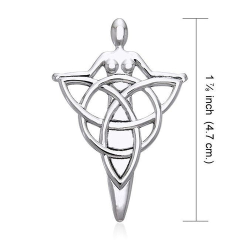 Load image into Gallery viewer, Danu Triquetra Necklace
