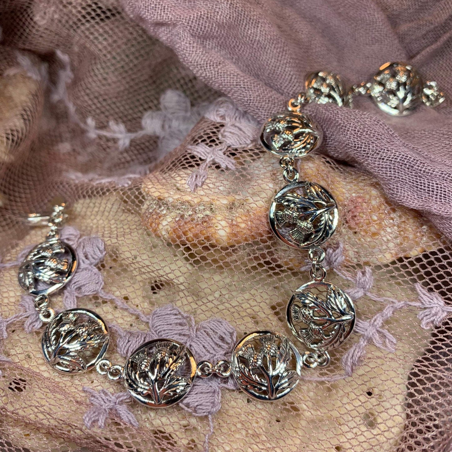 Ailsh Thistle Bracelet 06