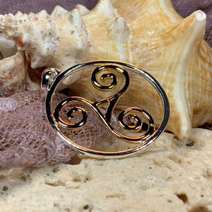 Arawn Celtic Spiral Necklace 05