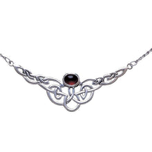 Load image into Gallery viewer, Helen Celtic Knot Necklace
