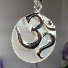 Load image into Gallery viewer, Om Chakra Necklace
