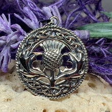 Load image into Gallery viewer, Ainsley Thistle Necklace 04
