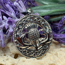 Load image into Gallery viewer, Ainsley Thistle Necklace 05
